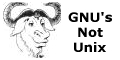 [GNU's Not Unix]